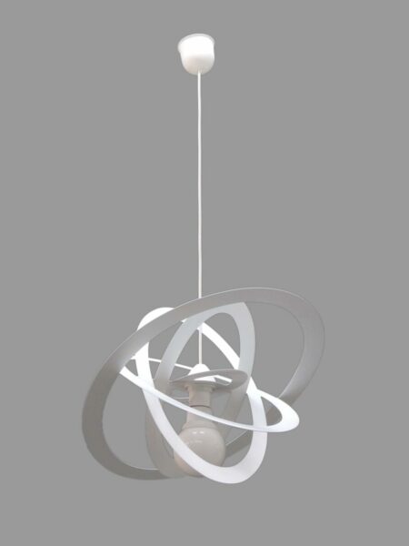Lampadario Sospensione Cameretta Bambini Bianco