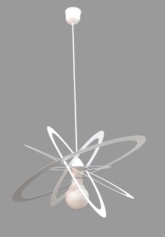 Lampadario Sospensione Cameretta Bambini Bianco