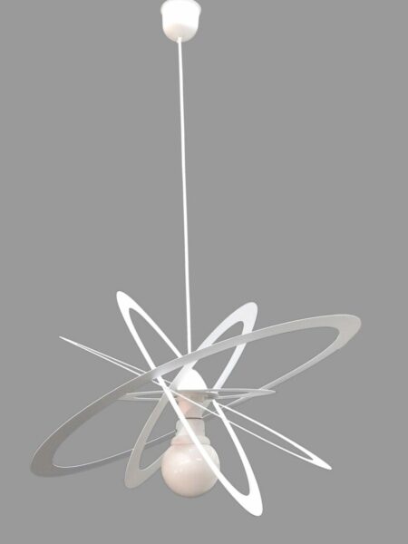 Lampadario Sospensione Cameretta Bambini Bianco