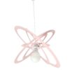 Lampadario Sospensione Rosa Cameretta Bambini
