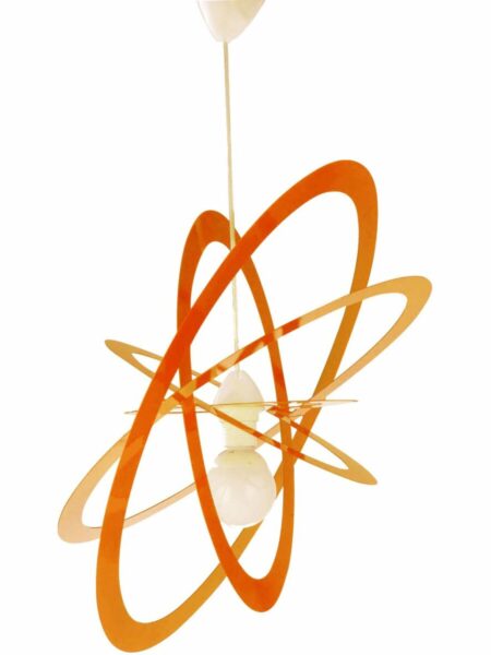 Lampadario Sospensioni Camerette Bambini Arancio