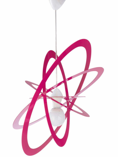 Lampadario Sospensioni Camerette Bambini Fucsia