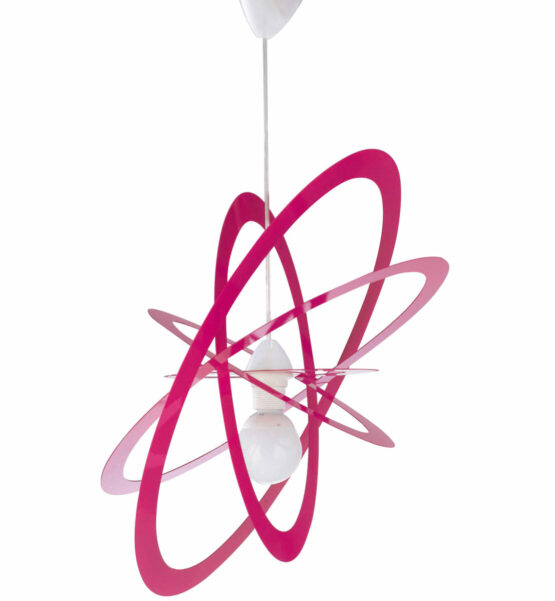 Lampadario Sospensioni Camerette Bambini Fucsia