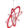 Lampadario Sospensioni Camerette Bambini Rosso