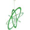 Lampadario Sospensioni Camerette Bambini Verde