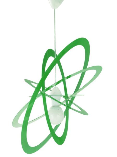 Lampadario Sospensioni Camerette Bambini Verde