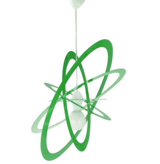 Lampadario Sospensioni Camerette Bambini Verde