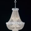 Produzione Lampadari Stile Impero Strass