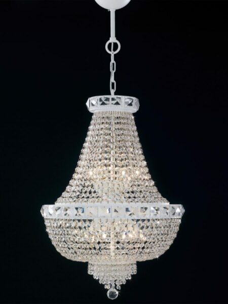 Produzione Lampadari Stile Impero Strass