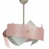 Lampadario Cameretta Rosa Bianco 6 Luci