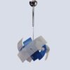 Lampadario Camerette Azzurro 6 Luci