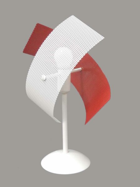Lumetto Camerette Bambini Avorio Rosso