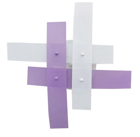 Plafoniera 4 Luci Moderna Metallo Glicine - immagine 2