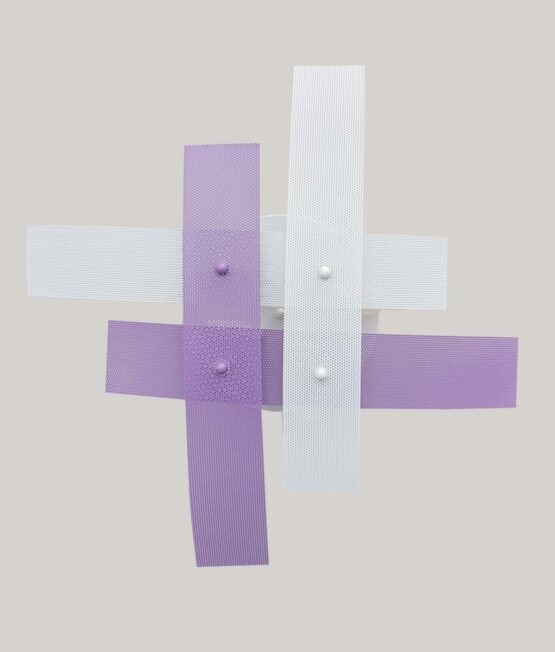 Plafoniera 4 Luci Moderna Metallo Glicine - immagine 5
