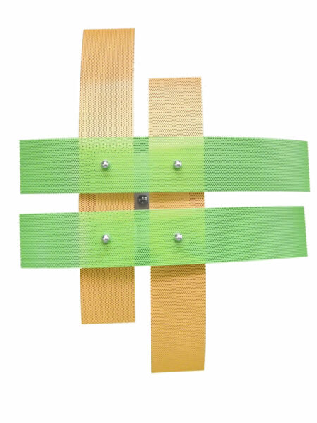 Plafoniera 4 Luci Per Camerette Giallo Verde