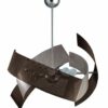 Lampadario Tortora Wenge 9 Luci