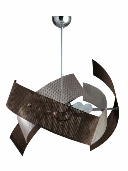 Lampadario Tortora Wenge 9 Luci