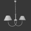 Bilanciere Lampadario Shabby Chic Provenzale Bianco