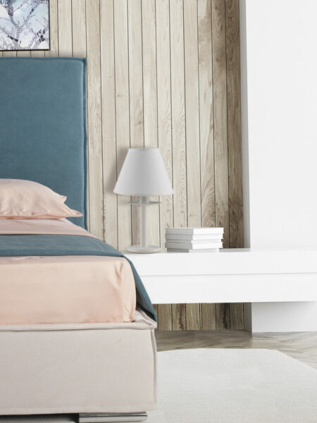 Lumetto Bianco Provenzale Shabby Chic