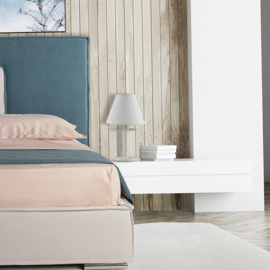 Lumetto Bianco Provenzale Shabby Chic