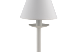 Lumetto Bianco Provenzale Shabby Chic