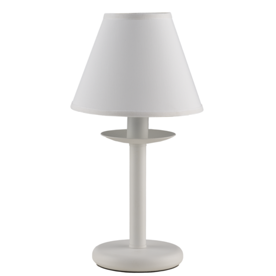 Lumetto Bianco Provenzale Shabby Chic