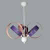 Lampadario Sospensione Cameretta Bambini Glicine Rosa