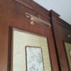 Applique Ottone Classico Oro Francese Quadri