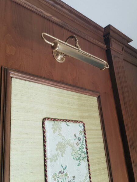 Applique Ottone Classico Oro Francese Quadri