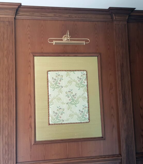 Applique Classico Ottone Oro Francese Quadri - immagine 5