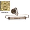Applique Quadri Ottone Classico Oro Lucido Camera