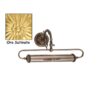 Applique Quadri Ottone Classico Oro Satinato