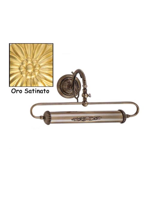 Applique Quadri Ottone Classico Oro Satinato