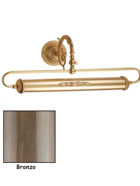 Applique Classico Ottone Bronzo Quadri Camera