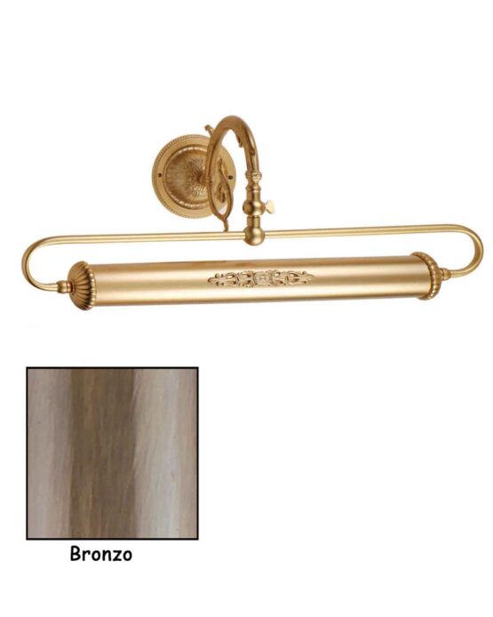 Applique Classico Ottone Bronzo Quadri Camera