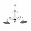 Bilanciere Sospensione Ceramica Decorata Blu