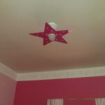 Plafonira Stella Fucsia