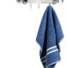 Produzione Accessori Bagno Porta Aaccappatoi Plexiglass Strass Asfour