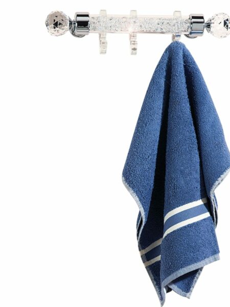 Produzione Accessori Bagno Porta Aaccappatoi Plexiglass Strass Asfour