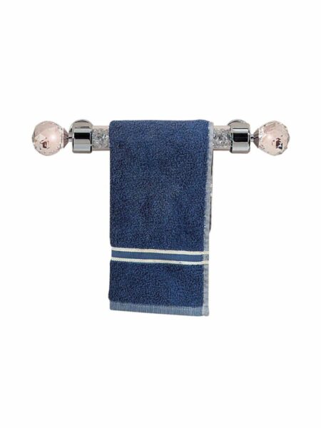 Produzione Accessori Bagno Porta Asciugamani Plexiglass Strass Asfour