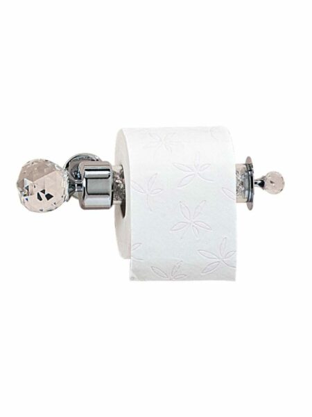 Produzione Accessori Bagno Portarotoli Plexiglass Strass Asfour