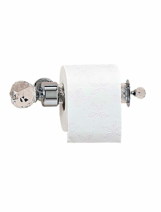 Produzione Accessori Bagno Portarotoli Plexiglass Strass Asfour