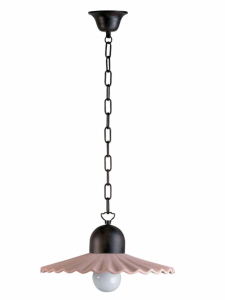 Sospensione Ceramica Terracotta
