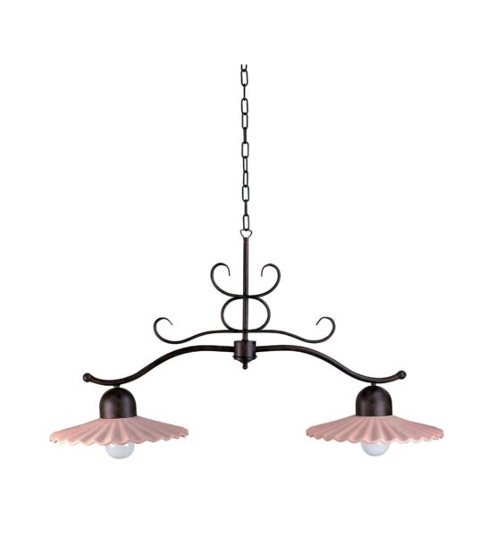 Lampadari Terracotta