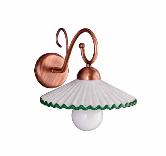 Applique Ceramica Decorata Fabbrica Casoria Napoli