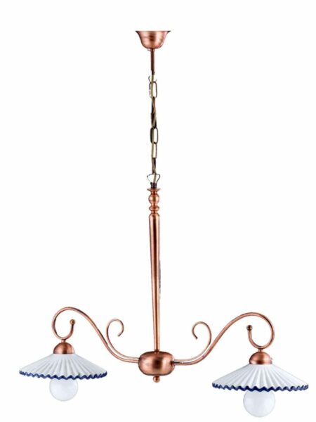 Lampadari Ceramica Decorata Vendita Casoria Napoli
