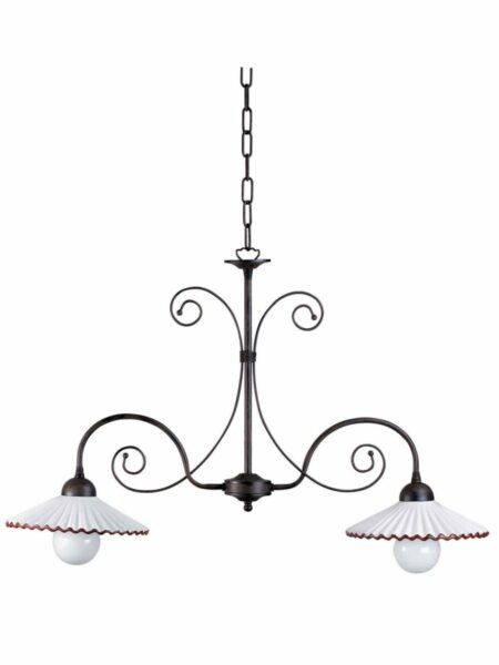 Lampadari Ceramica Decorata Fabbrica Vendita Avellino