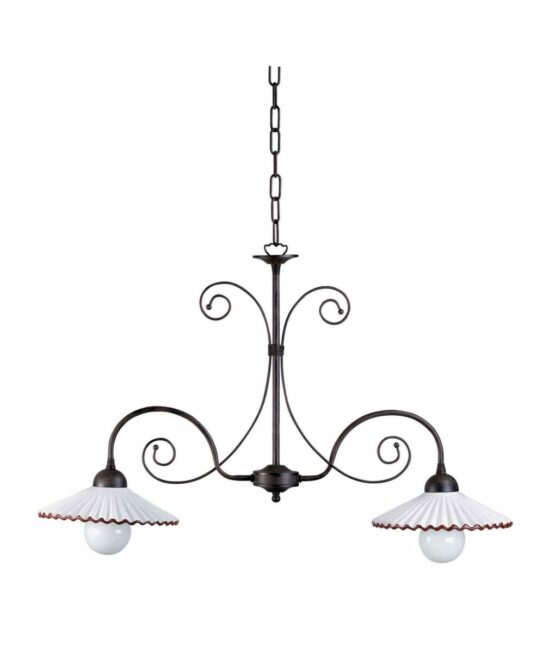 Lampadari Ceramica Decorata Fabbrica Vendita Avellino