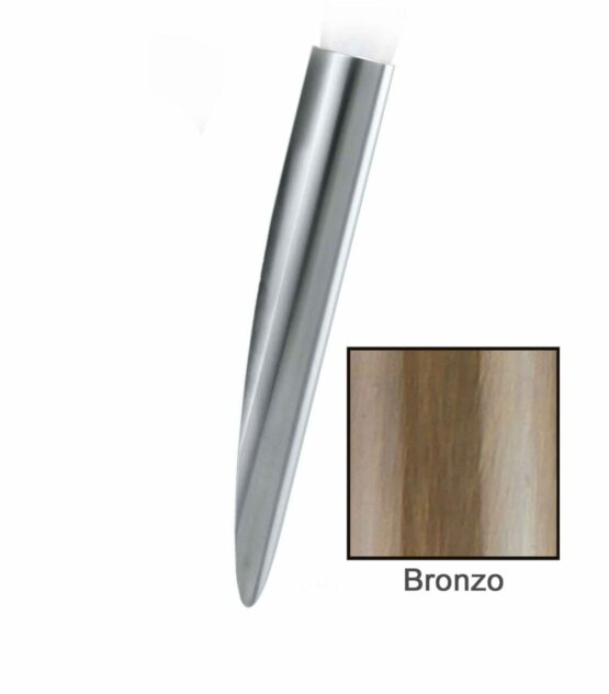 Applique Fiaccola Moderno Bronzo