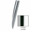 Applique Fiaccola Moderno Cromo Lucido